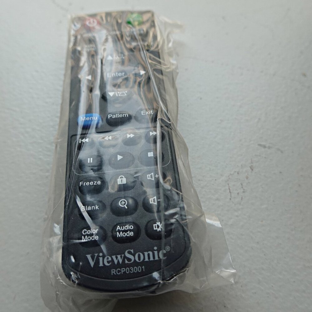 GENUINE VIEW SONIC RCP03001 Model XY-7080# LED PROJECTOR REMOTE Brand New